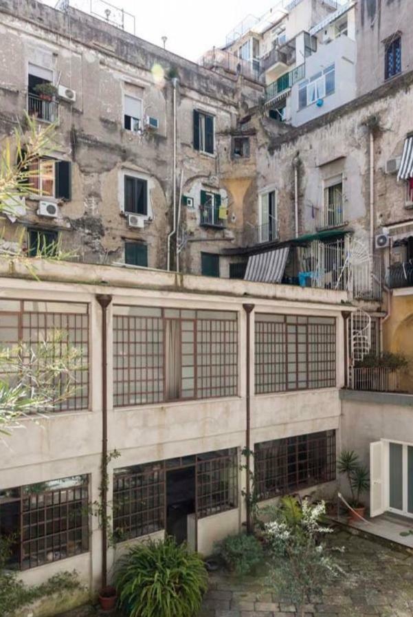 La Casaforte Art Residency Neapel Exterior foto
